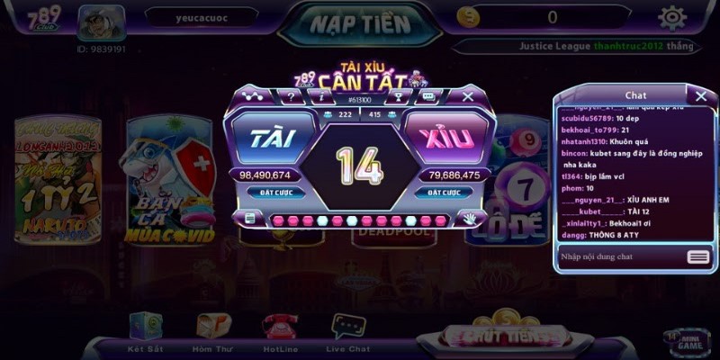 Đăng nhập 789Club tài khoản cá cược cổng game uy tín