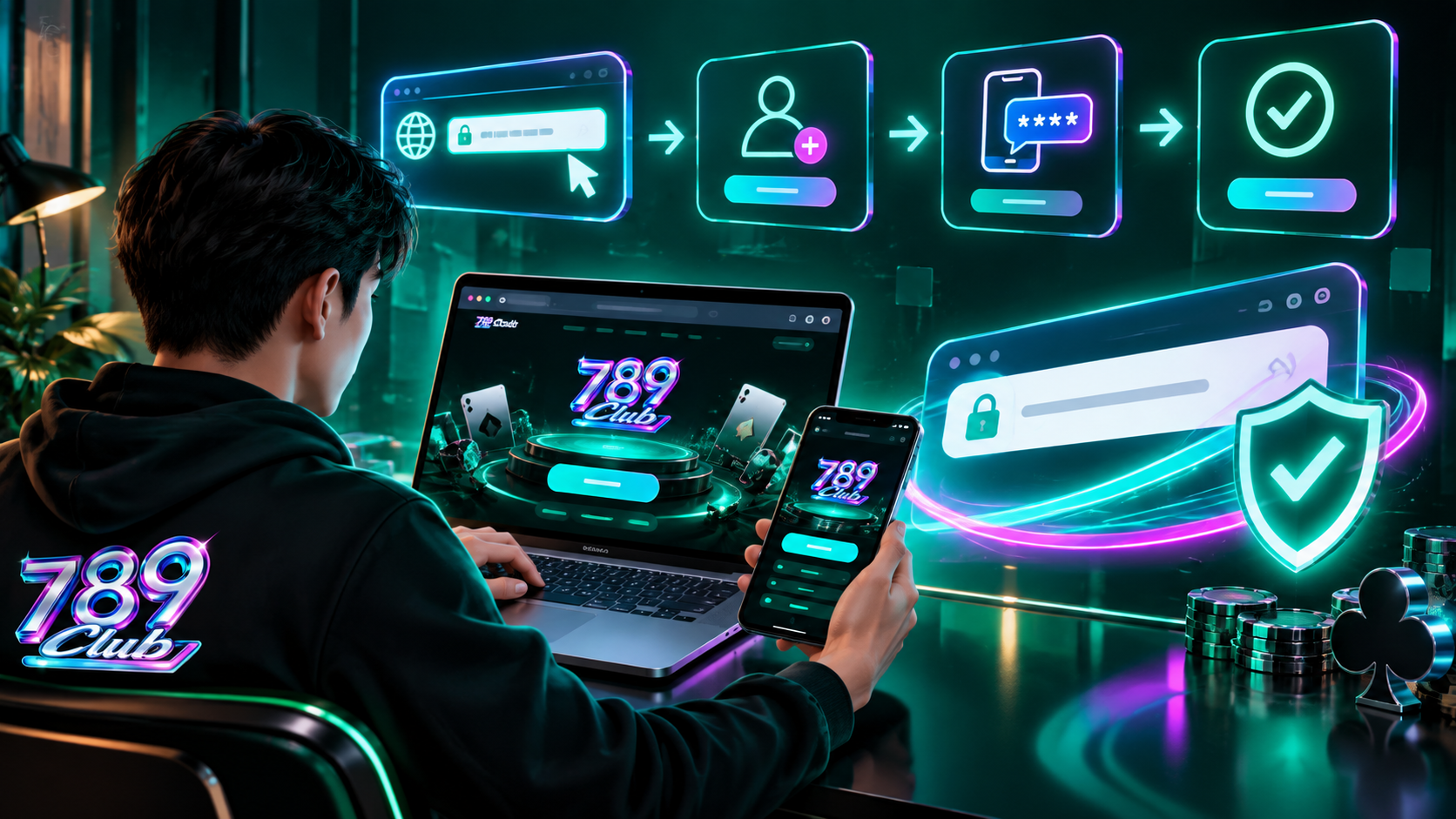 Bắt đầu từ đâu khi truy cập 789club? - 789club