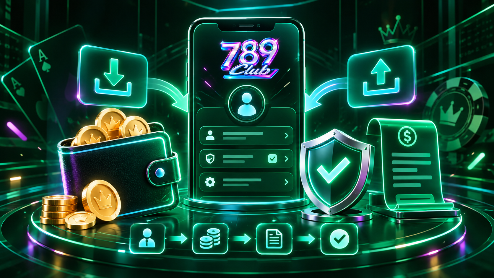 Trung tâm tài khoản và giao dịch - 789club